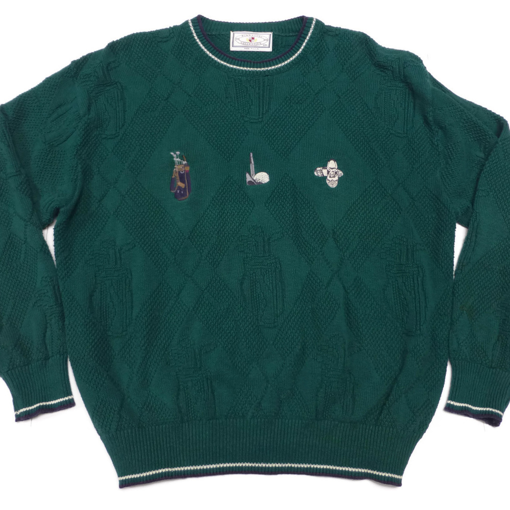Pinnacle Collection Golf Pullover Sweater USA